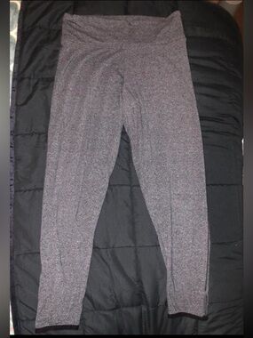 Victoria's Secret Gray Heather Leggings